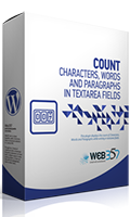 Count Characters, Words and Paragraphs while typing – WordPress plugin